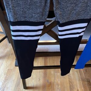 Bombshell sportswear gray and black leggings